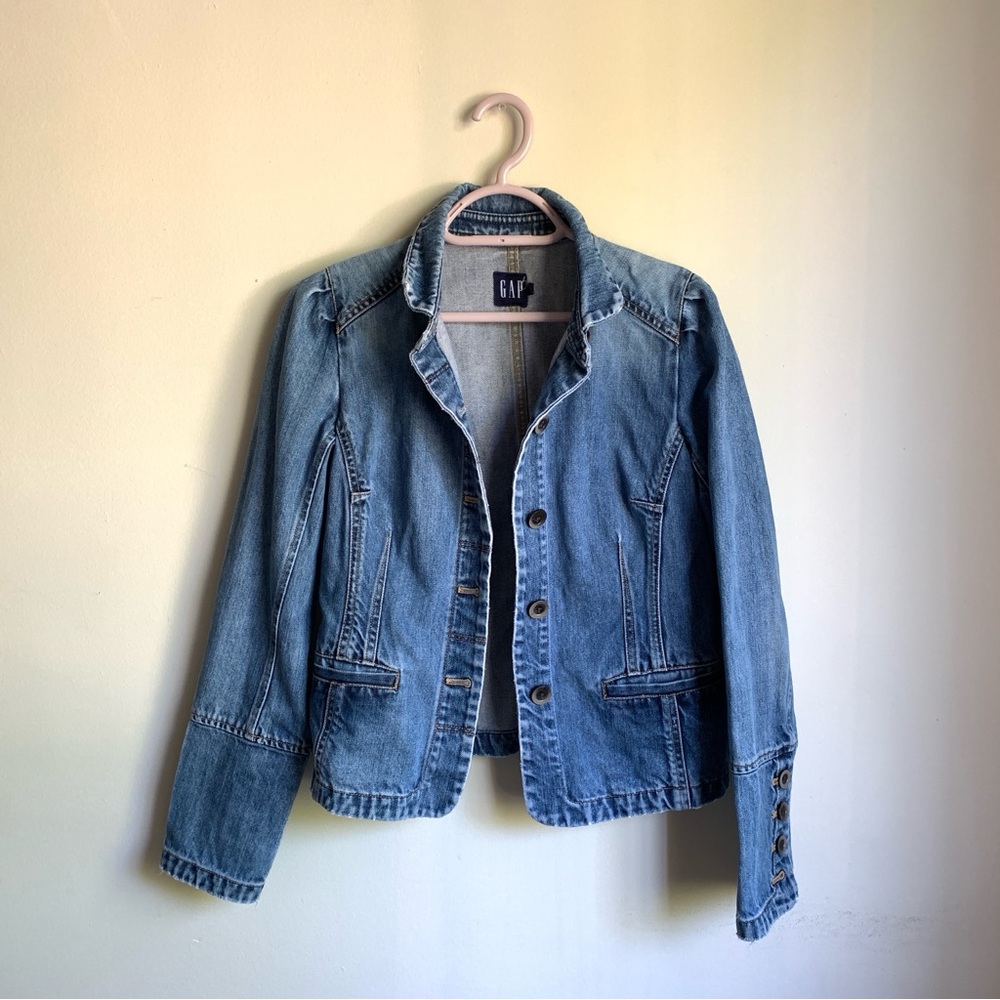 GAP Jean Jacket Women (S/XS)